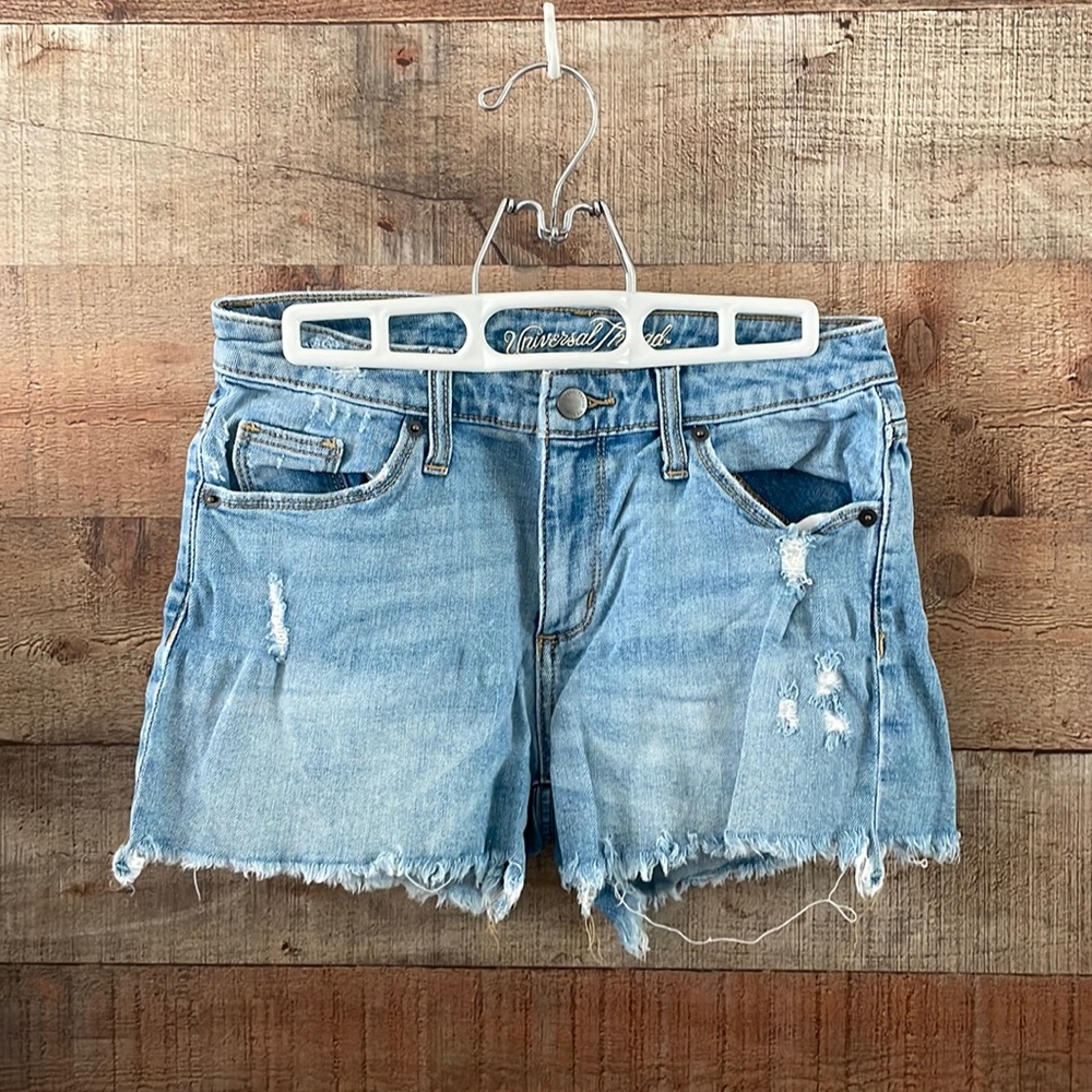 Universal Thread Jean Shorts